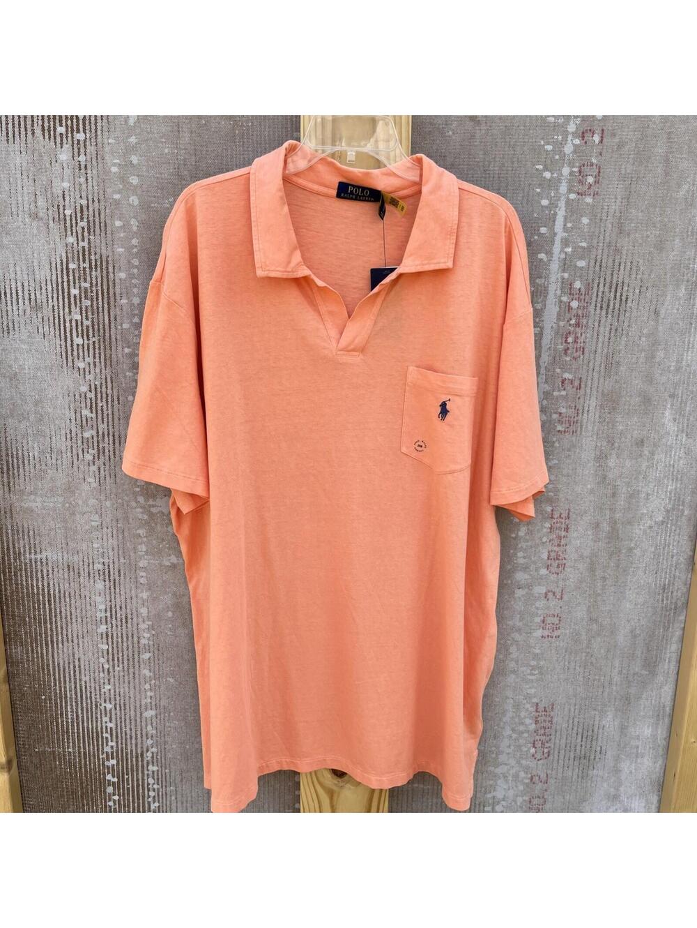 NEW - Ralph Lauren Mesh Polo Shirt Big & Tall Men’s Size 2XB